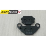 Колодки тормозные задние STELS DINLI 600GT\700GT\800D/600Y Leopard\Leopald 600Y, F140239-00